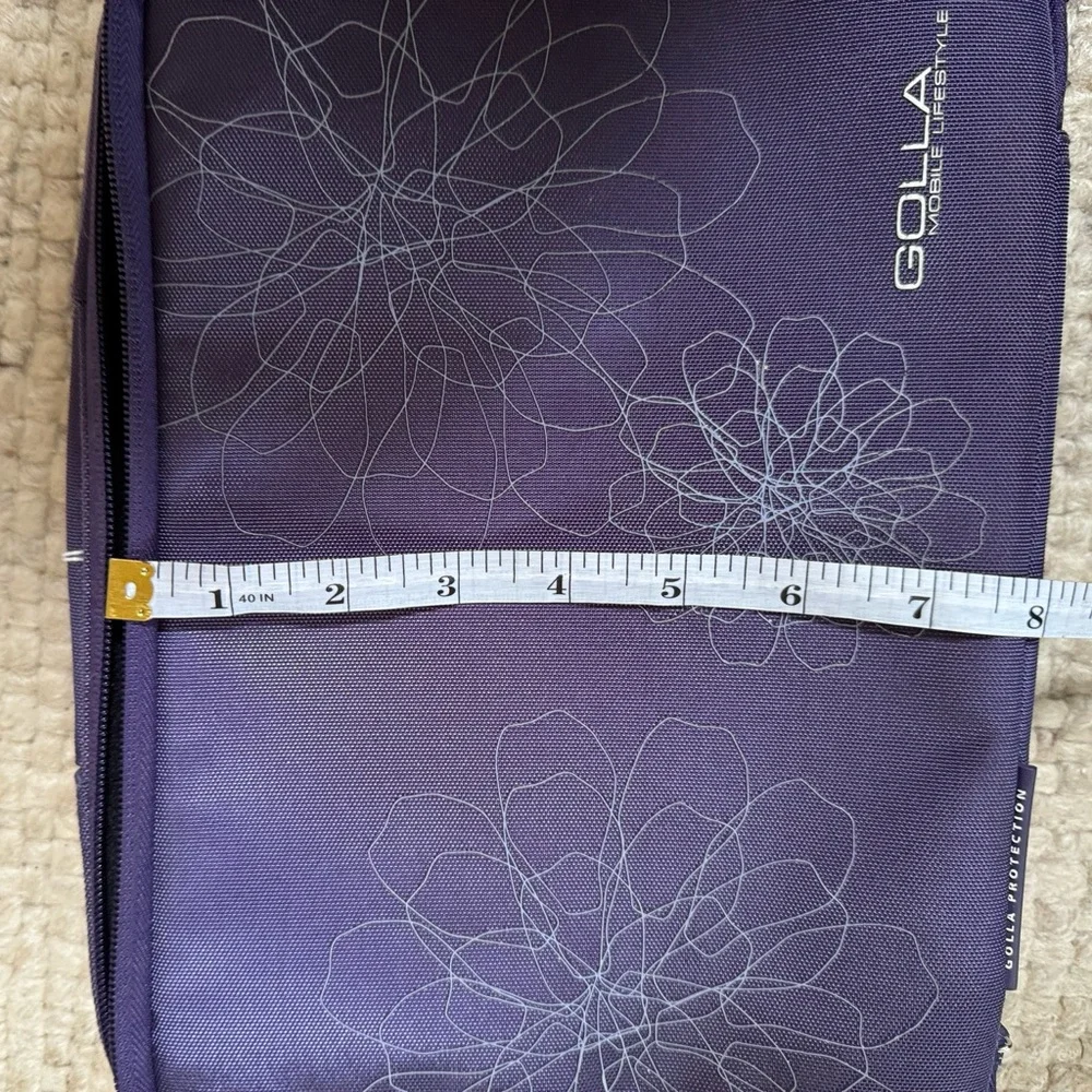 Golla Mobile Lifestyle Purple Padded Electronics Sleeve